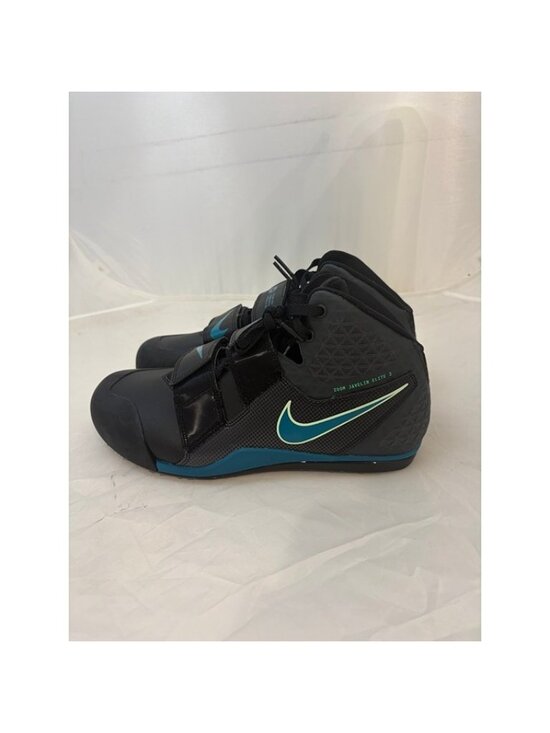 Nike zoom javelin elite 3 black blue track spikes men’s sz 10.5 FZ9626 001 main image 2